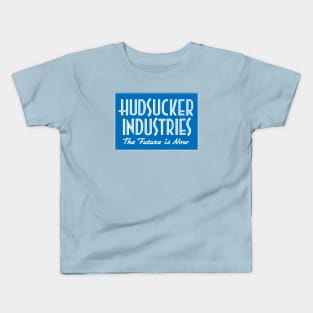 Hudsucker Corporate Logo Kids T-Shirt